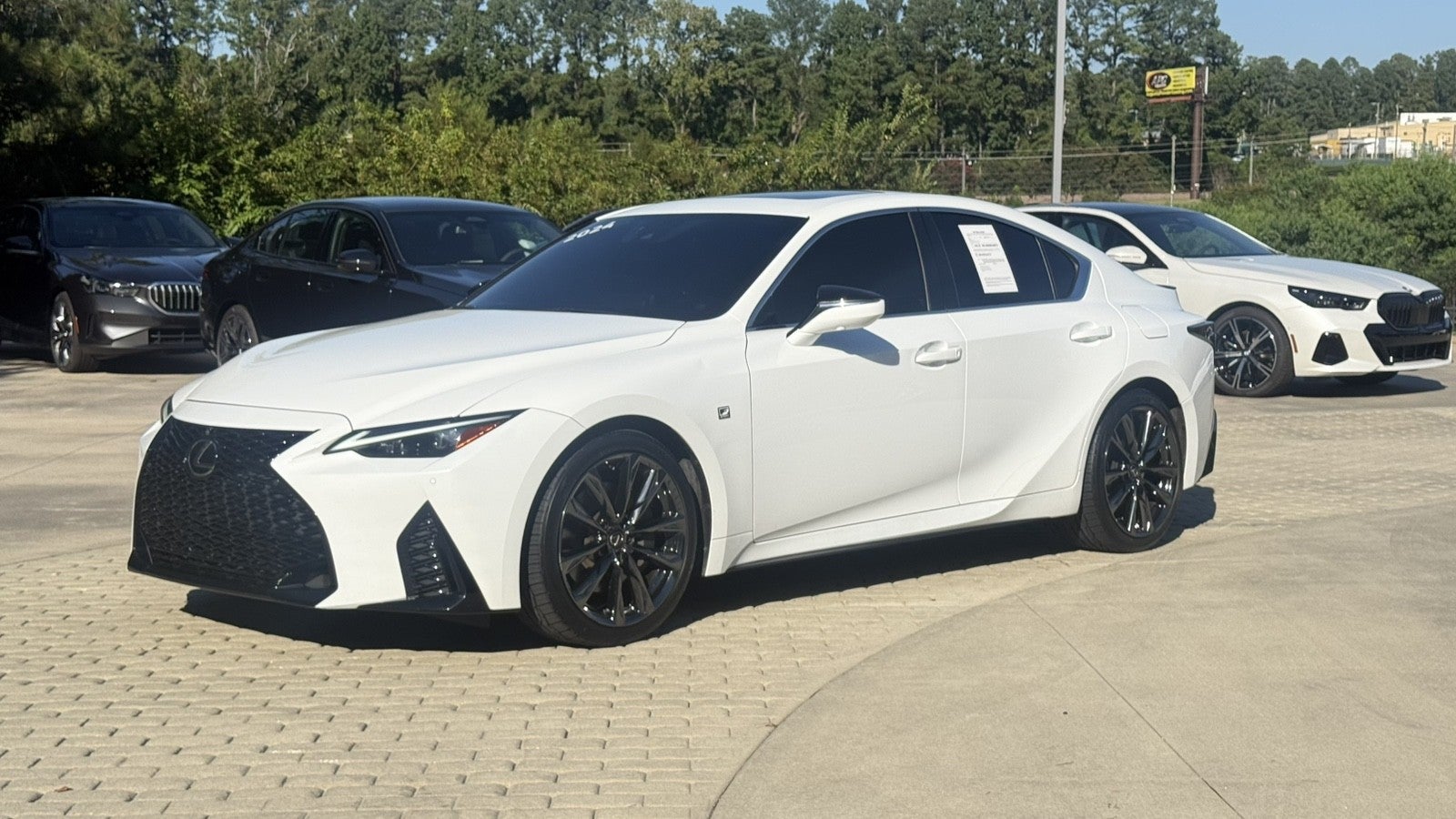 2024 Lexus IS IS 350 F SPORT