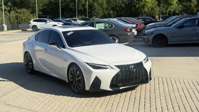 2024 Lexus IS IS 350 F SPORT