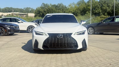 2024 Lexus IS IS 350 F SPORT