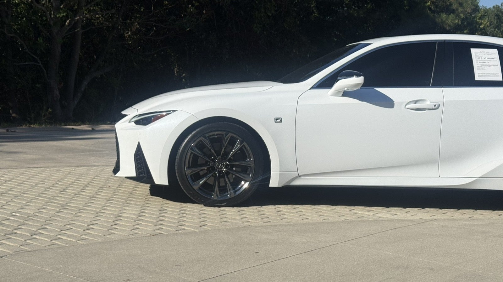 2024 Lexus IS IS 350 F SPORT