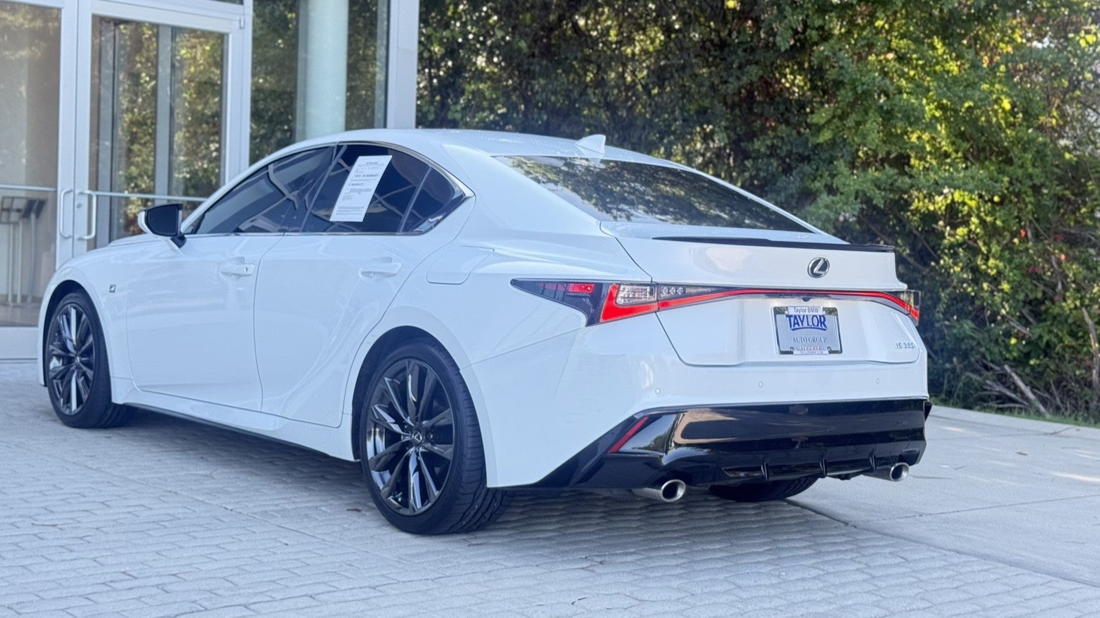 2024 Lexus IS IS 350 F SPORT