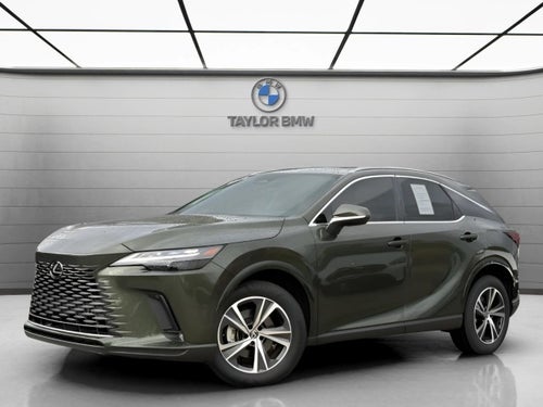 2025 Lexus RX RX 350 Luxury