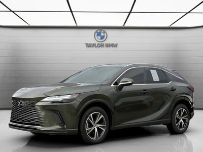 2025 Lexus RX RX 350 Luxury