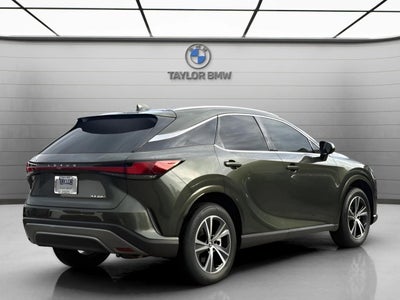 2025 Lexus RX RX 350 Luxury