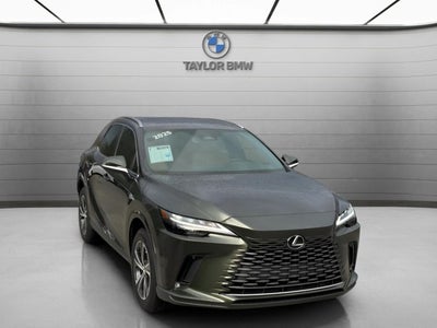 2025 Lexus RX RX 350 Luxury