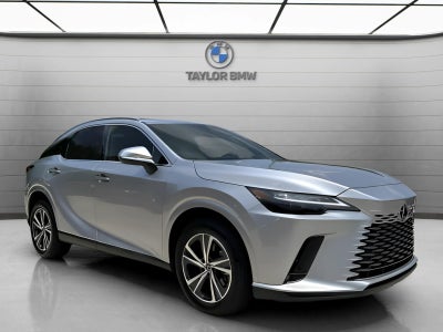 2025 Lexus RX RX 350 Premium