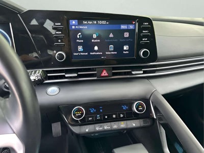 2022 Hyundai Elantra SEL