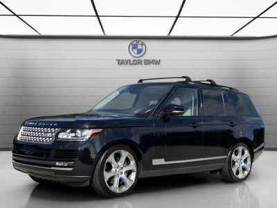 2017 Land Rover Range Rover Base
