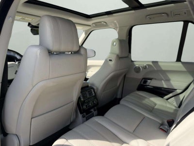 2017 Land Rover Range Rover Base