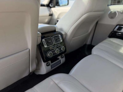 2017 Land Rover Range Rover Base