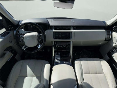 2017 Land Rover Range Rover Base