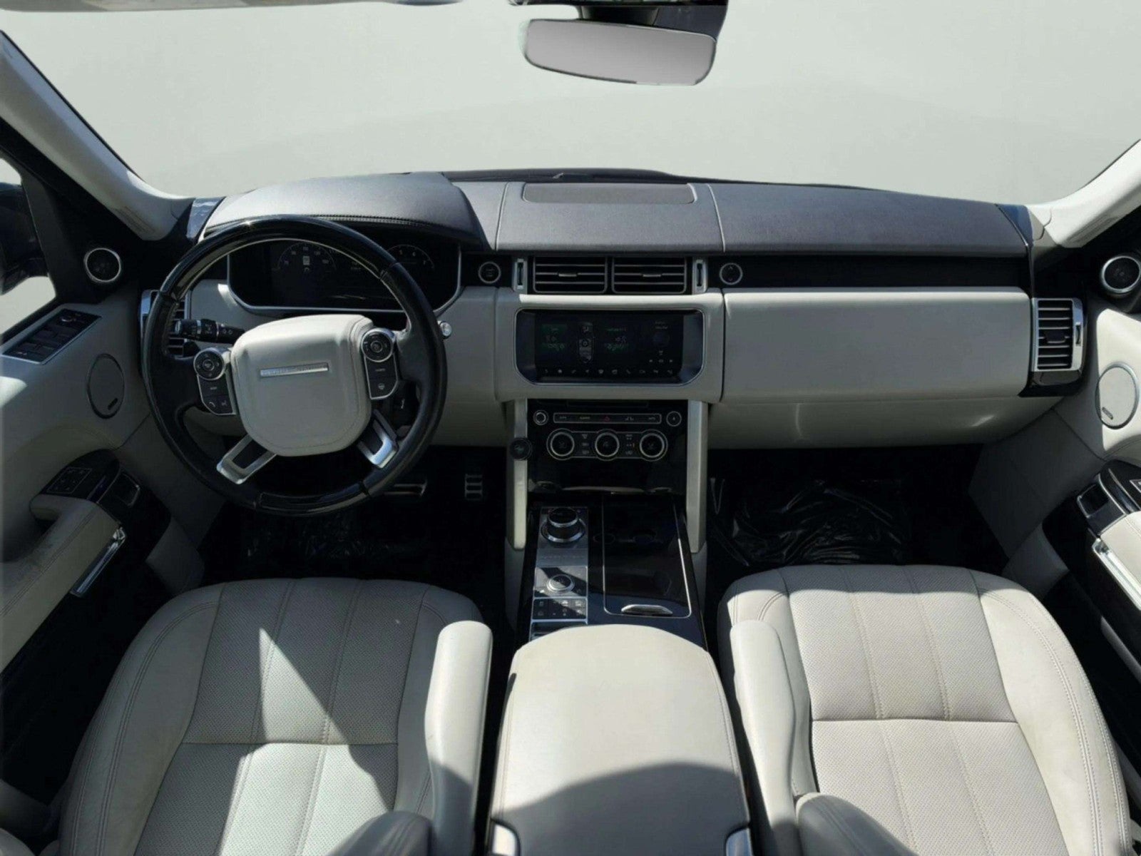 2017 Land Rover Range Rover Base
