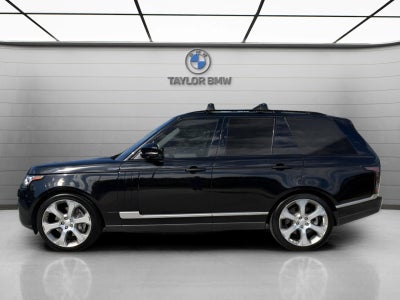 2017 Land Rover Range Rover Base