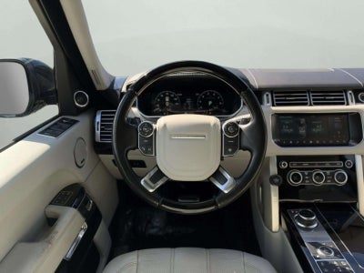 2017 Land Rover Range Rover Base