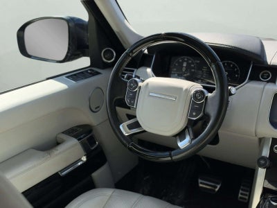 2017 Land Rover Range Rover Base