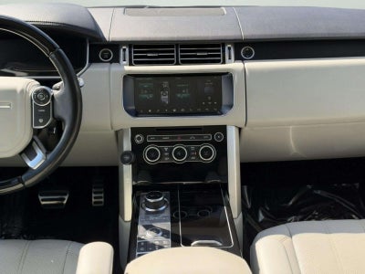 2017 Land Rover Range Rover Base