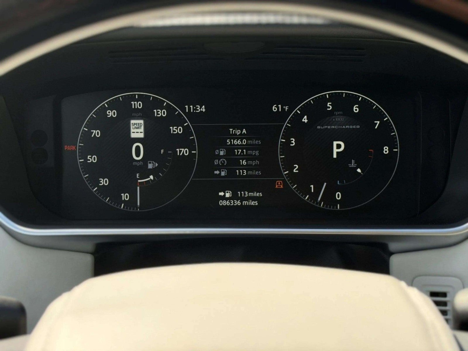 2017 Land Rover Range Rover Base