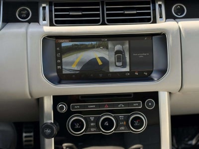2017 Land Rover Range Rover Base