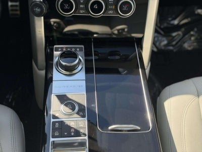 2017 Land Rover Range Rover Base