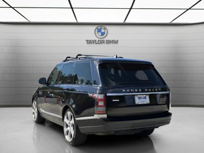 2017 Land Rover Range Rover Base
