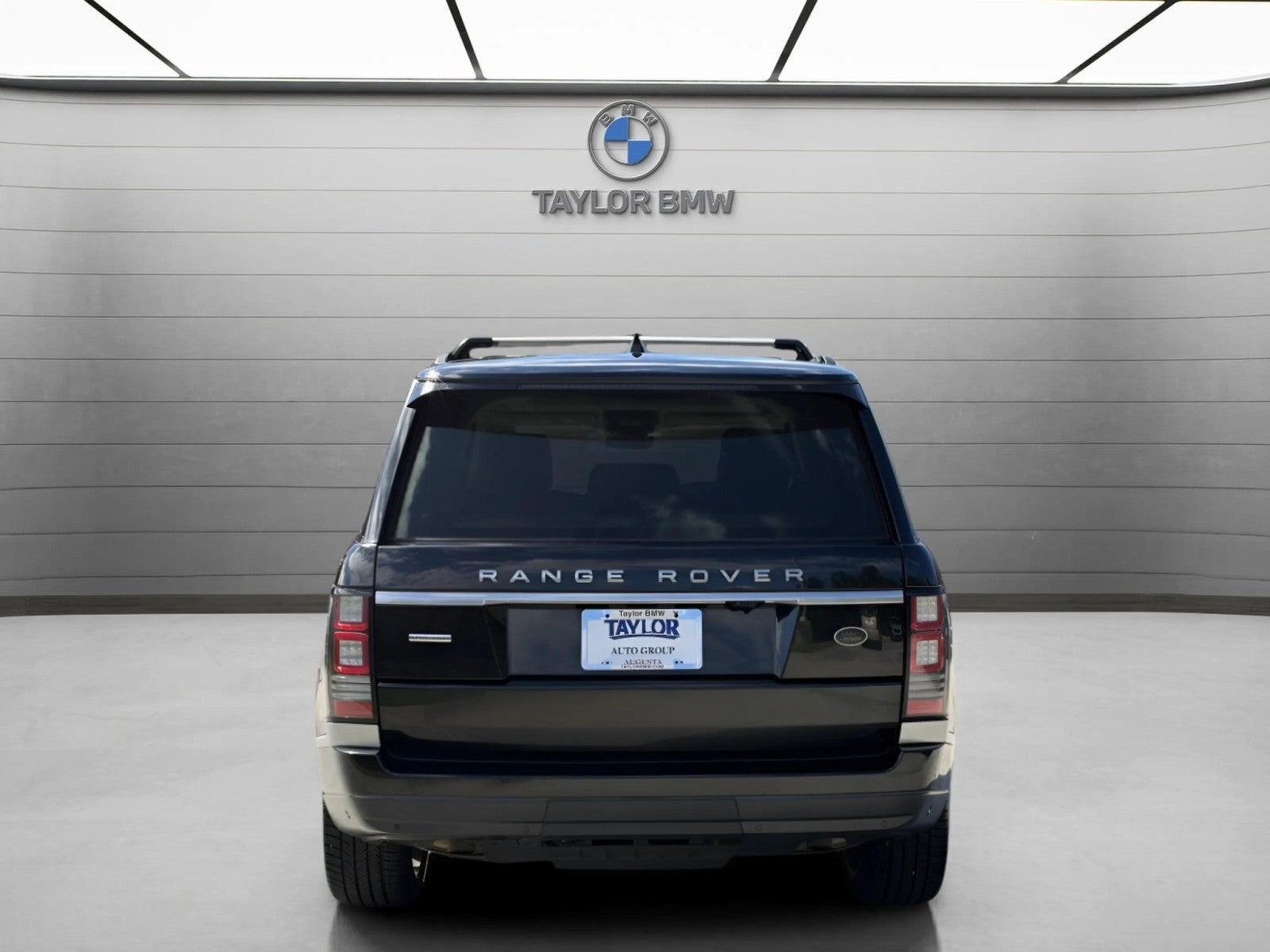 2017 Land Rover Range Rover Base