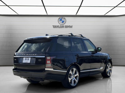 2017 Land Rover Range Rover Base