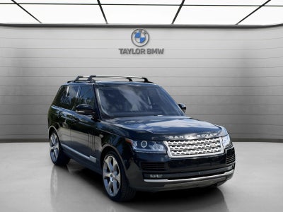 2017 Land Rover Range Rover Base