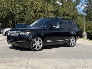 2017 Land Rover Range Rover Base