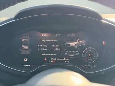 2023 Audi TT Roadster Base