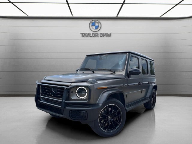 2025 Mercedes-Benz G-Class G 550