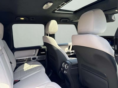 2025 Mercedes-Benz G-Class G 550