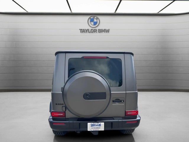 2025 Mercedes-Benz G-Class G 550
