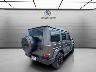 2025 Mercedes-Benz G-Class G 550