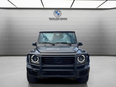 2025 Mercedes-Benz G-Class G 550