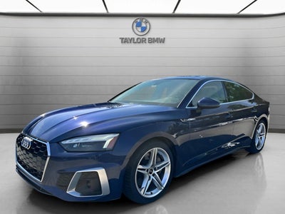 2022 Audi A5 Sportback S line Premium Plus