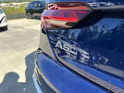 2022 Audi A5 Sportback S line Premium Plus