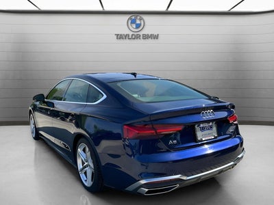2022 Audi A5 Sportback S line Premium Plus