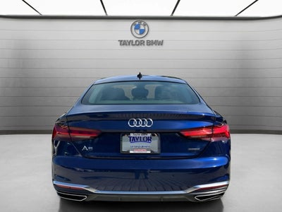2022 Audi A5 Sportback S line Premium Plus