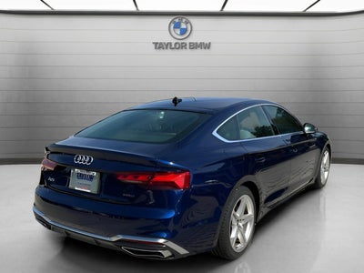 2022 Audi A5 Sportback S line Premium Plus