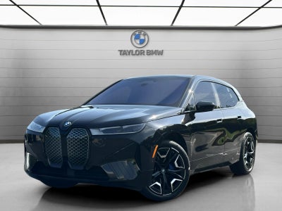 2024 BMW iX xDrive50