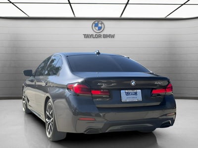2022 BMW 5 Series 530i xDrive