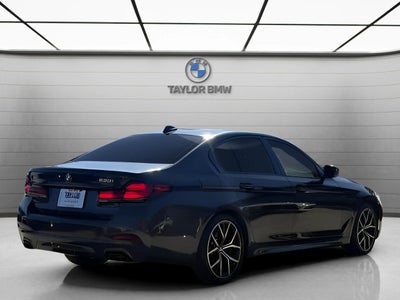 2022 BMW 5 Series 530i xDrive