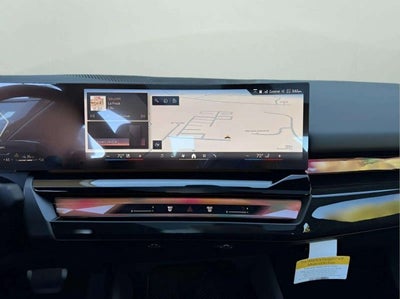 2026 BMW 550e 550e xDrive