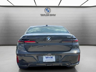 2026 BMW 740i Base