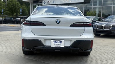 2026 BMW 740i 740i