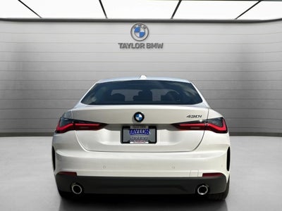 2026 BMW 430i 430i