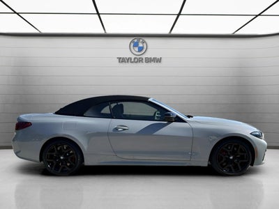 2026 BMW 430i 430i