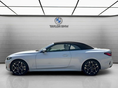 2026 BMW 430i 430i