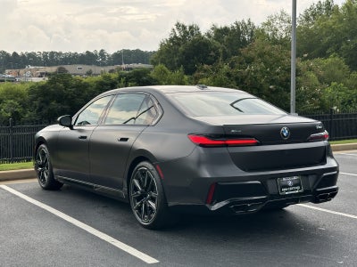 2023 BMW 760i 760i xDrive