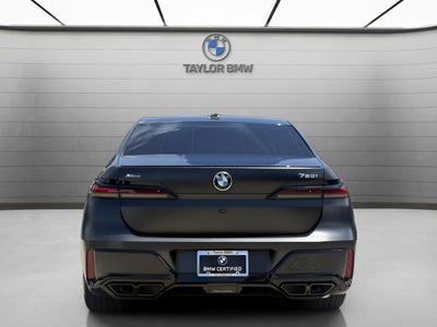2023 BMW 760i 760i xDrive